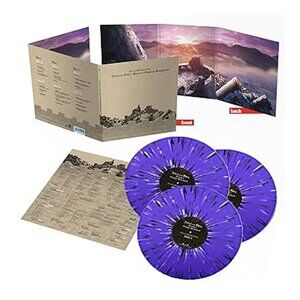 Hiroyuki Sawano Attack On Titan Season Two Exclusive Purple White Vinyl LP